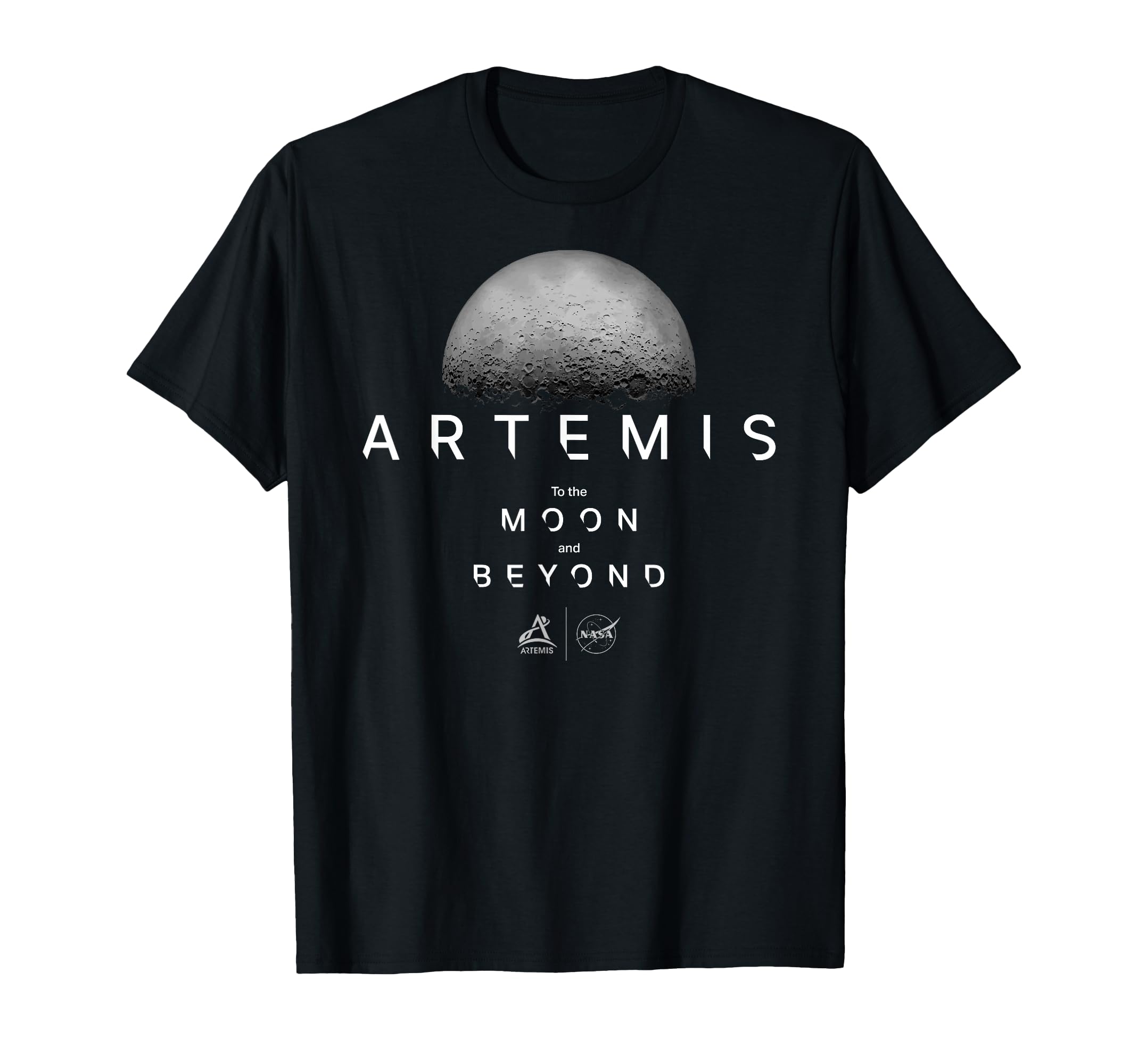 Artemis 1 NASA Launch Mission to The Moon and Beyond T-Shirt