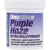 Wavebuilder Deep Wave Purple Haze Ultra Hold Pomade, 3.0 Ounce