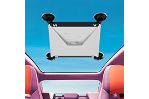 Mwin Mini Mount for Starlink – Starlink Mini Accessories Secure Suction Cup Mounting Kit for Car Windows and Sunroofs, Strong