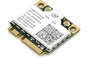 Intel Centrino Advanced-N 6235 6235ANHMW Wlan Bluetooth 4.0 Half MINI Card 802.11 a/b/g/n Dual-band 300 Mbps