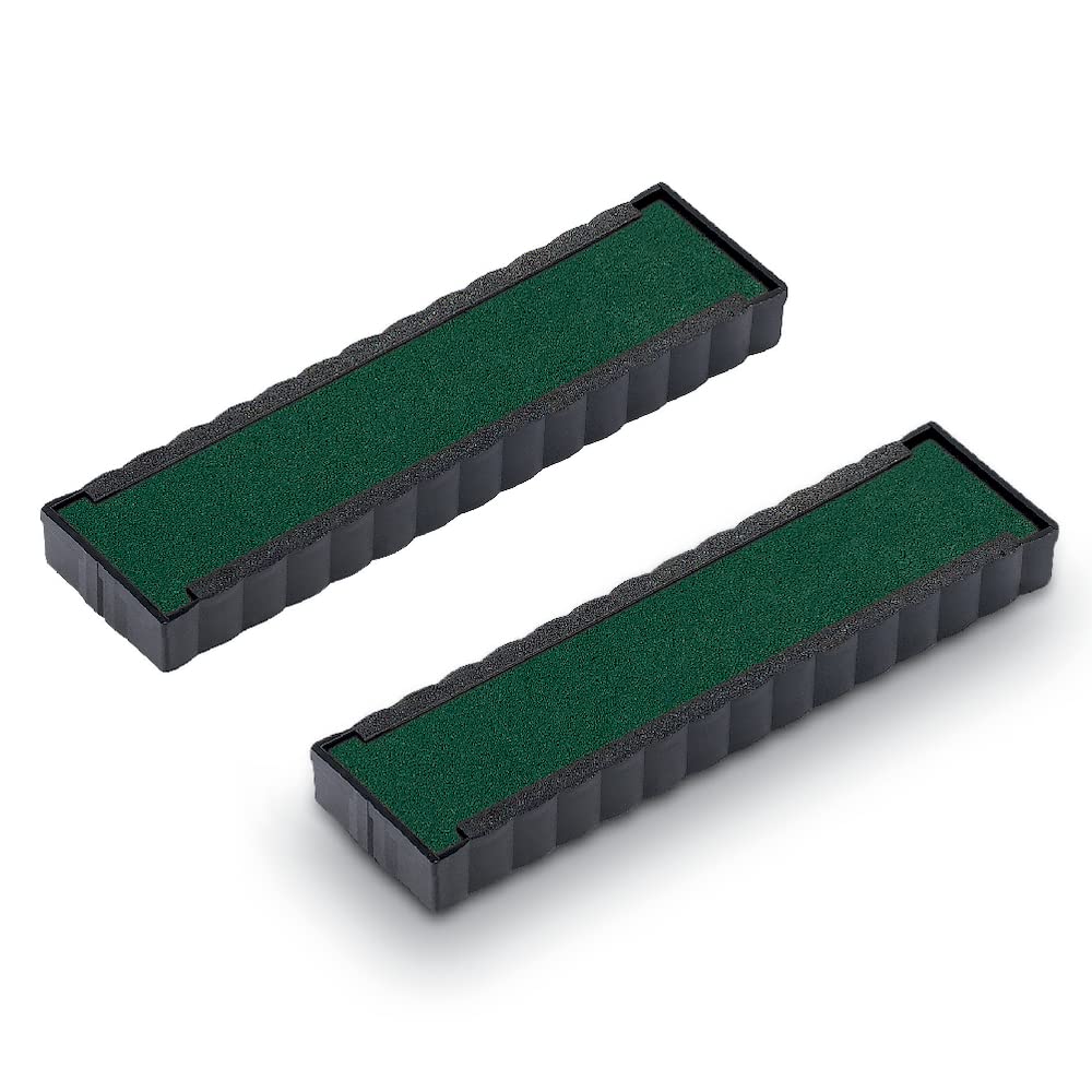 Trodat Ink Pads 6/4916 - Pack of 2 - Green Ink - For The Printy 4916