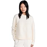 Vince Women's Textured Raglan Fair Isle Pullover