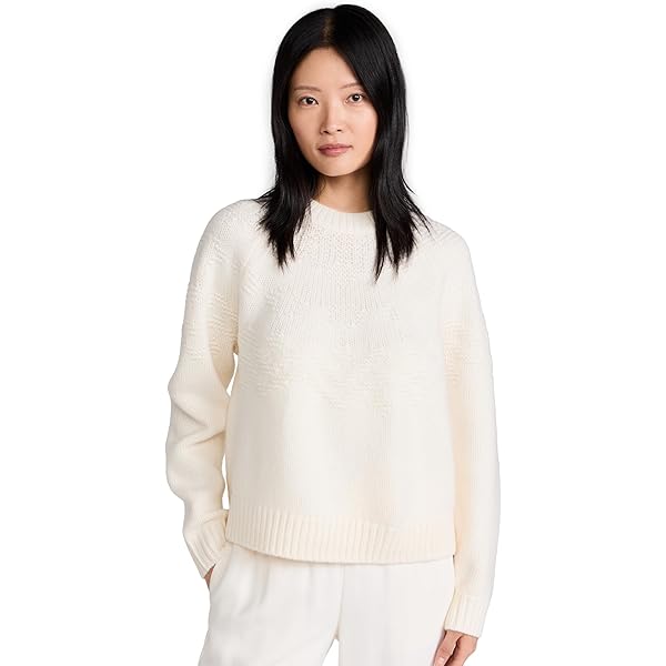 トップス ANCELLM LINEN PULLOVER SHIRT SIZE 2 Linen Raglan-Sleeve Pullover in Vince Products Women | Vince