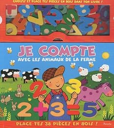 Je compte avec les animaux de la ferme