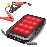 Jump Starter ALLPOWERS Portable Car Jump Starter Power Bank(Up to 3L Diesel Engine) 400A Peak Auto Battery Pack Booster Charger for 12V Automotive, Motorcycle, Tractor with LED Light, SOS Signal Light