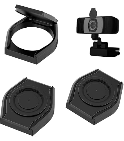 HUYUN Lenskap Voor Webcam – Privacyklep En Stofbeschermer Voor Logitech C920 C930e C922