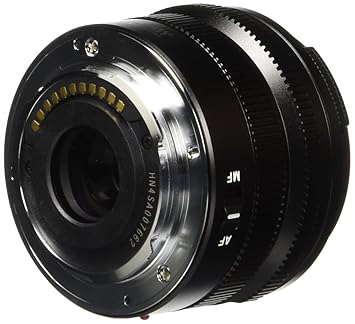 Buy Panasonic Lumix G Leica Dg Summilux Lens 15mm F1 7 Asph Professional Mirrorless Micro Four Thirds H X015 Usa Black Online At Low Price In India Panasonic Camera Reviews Ratings