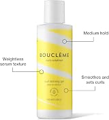 Boucleme Hair Care Ultimate Travel Kit for Curls & Coils 3x100ml Cleanser view 4