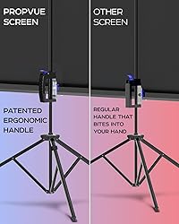 Projector Screen with Stand 60 inch - Indoor and
