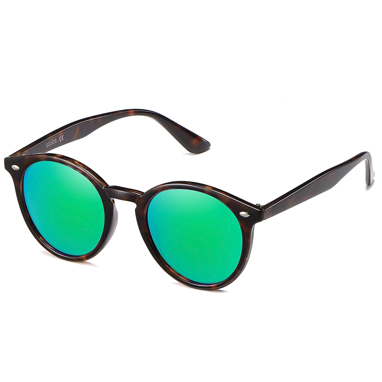 Buy SOJOS women's Classic Retro Round Polarized Sunglasses UV400
