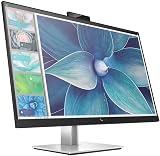 HP E27d G4 27" QHD Black Computer Monitor - HEWLETT PACKARD view 5