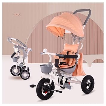 kids tricycle stroller