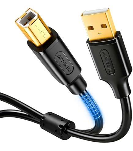 Amazon.com: Cablesonline, 20 Feet Hi-Speed USB 2.0 A-Male to B