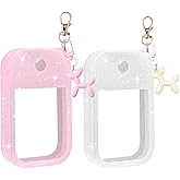 LEISENOR Silicone Case Compatible with Touchland Hand Sanitizer Spray, Protective Case for Power Mist and Glow Mist 1 fl oz