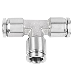 Yoebor Stainless Steel 304 Pneumatic Push to