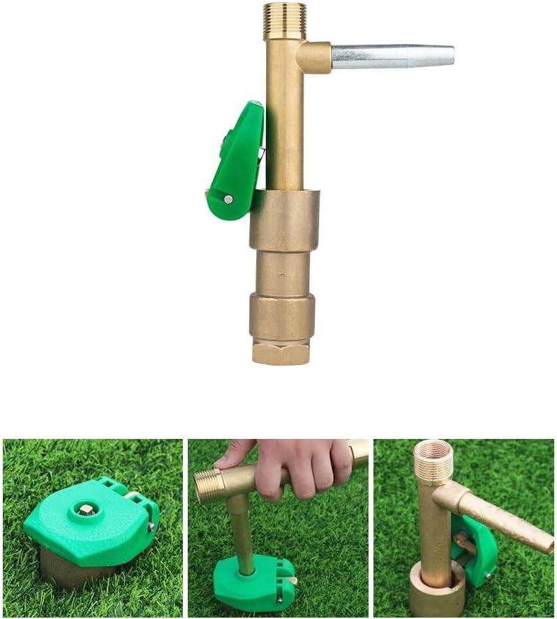 Brass Quick Coupler Valve Garden Hose Underground