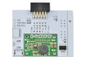 Bloepum RT809H Programmer Adapter Adapter White Adapter EMMC ISP Board for Test Clip Fast Writing Reading Speed Calculator Ch