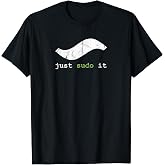 Funny Linux Just Sudo It Distressed T-Shirt