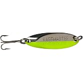 Spoons Freshwater Acme SW105/CHCS Kastmaster Spoon, 13/8", 1/8 oz, Chrome &amp; Chartreuse