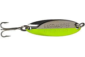 Acme Kastmaster Fishing Lure Hammered Gold 1 Oz