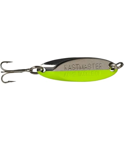 Amazon.com : Luhr Jensen 2-1/4 Krocodile (Treble Hook) Chrome