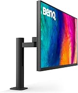 BenQ PD3205UA 32 inch 4K Monitor with Ergo Arm KVM USB-C IPS HDR10 view 2