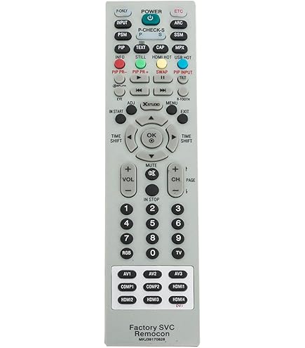 MKJ39170828 交換用サービスリモコン LG LCD LED TV 49UH6500 60UH655060 60UH6550-UB 55UH6550 55UH6550-UB 43UH6500 43UH6500-UB Amazon.com: MKJ39170828 Replaced Service Remote Control fit