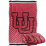 University of Utah Redhawks Blanket, 36" x