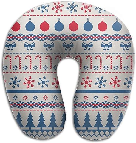 GDUTB17 U-shaped Memory Foam Bow Ball Candy Neck Pillow Soft Travel Pillow Airplane Car Office Pillow For Adult And Kids