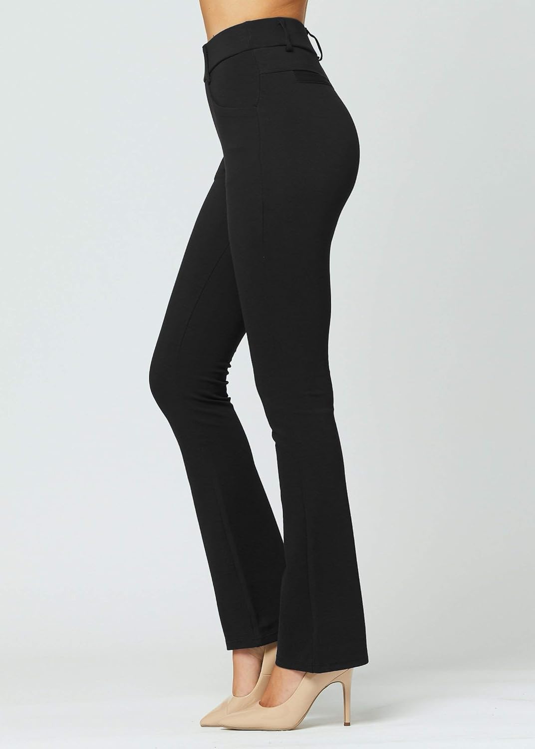 Premium Women's Stretch Dress Pants with Pockets - Wear to Work - Regular and Plus Size at  Women’s Clothing store