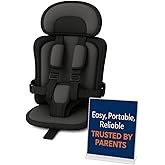 Kids' Toddler Travel 1-5 Years Portable Car Seat Cushion Black Color Suitcase