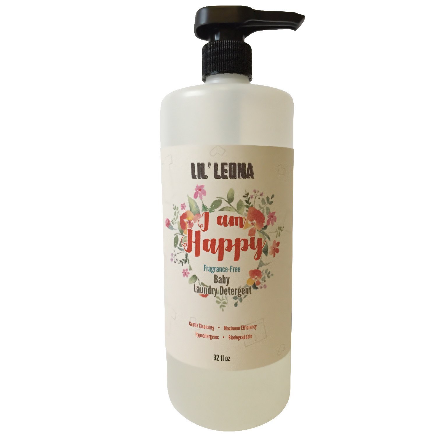 Baby Laundry Detergent Lil Leonas Eco Friendly Hypoallergenic Washing Soap Is Unscented With