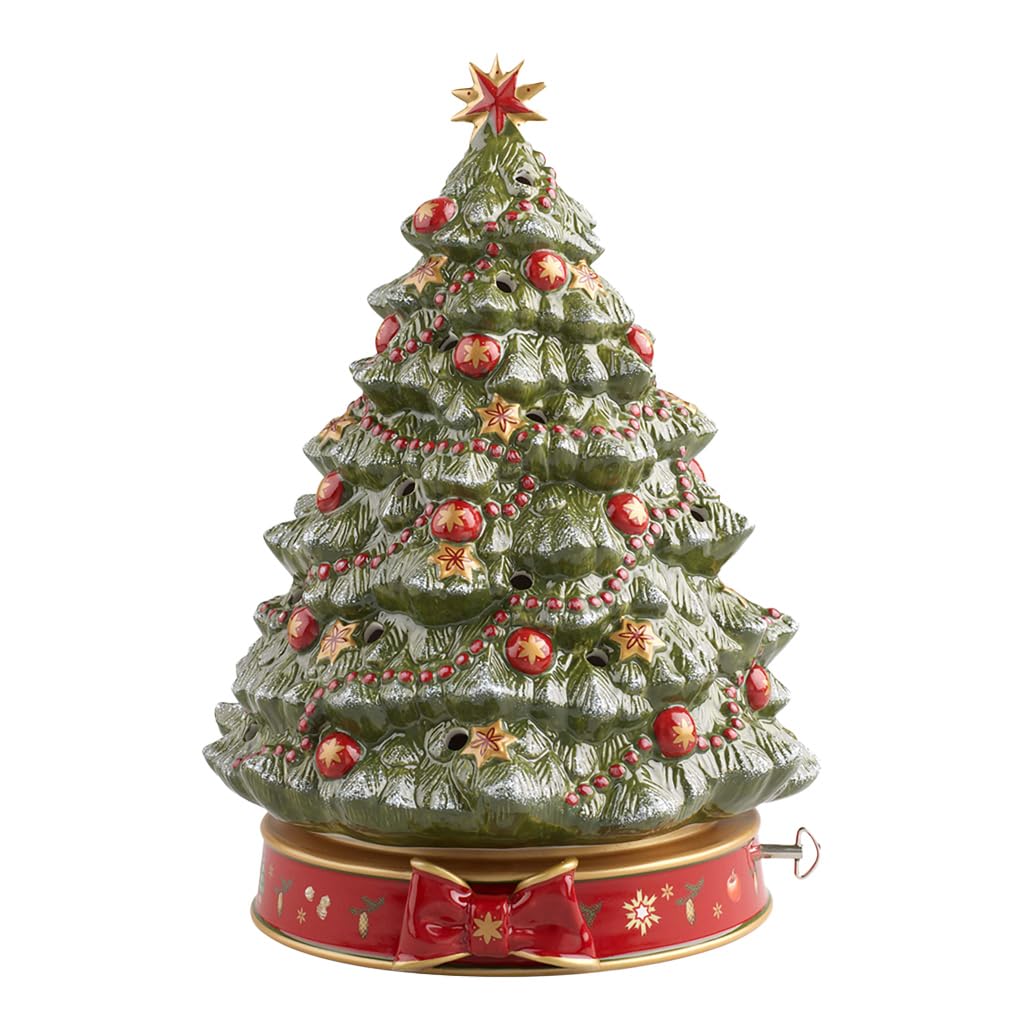 Villeroy & Boch Toy's Delight Weihnachtsbaum m. Spieluhr 33 cm