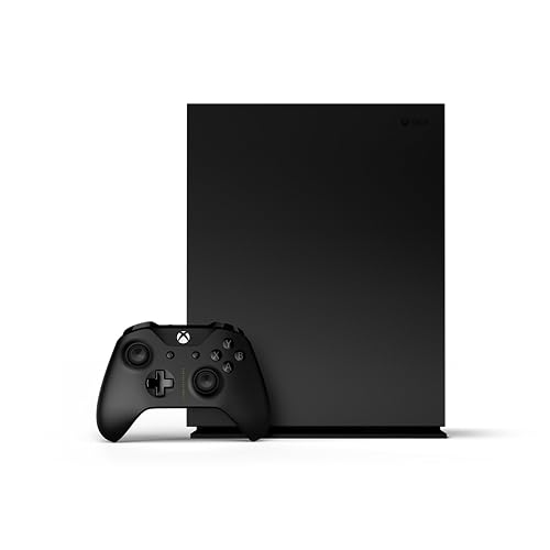 Xbox One X Project Scorpio Edition 1TB Console