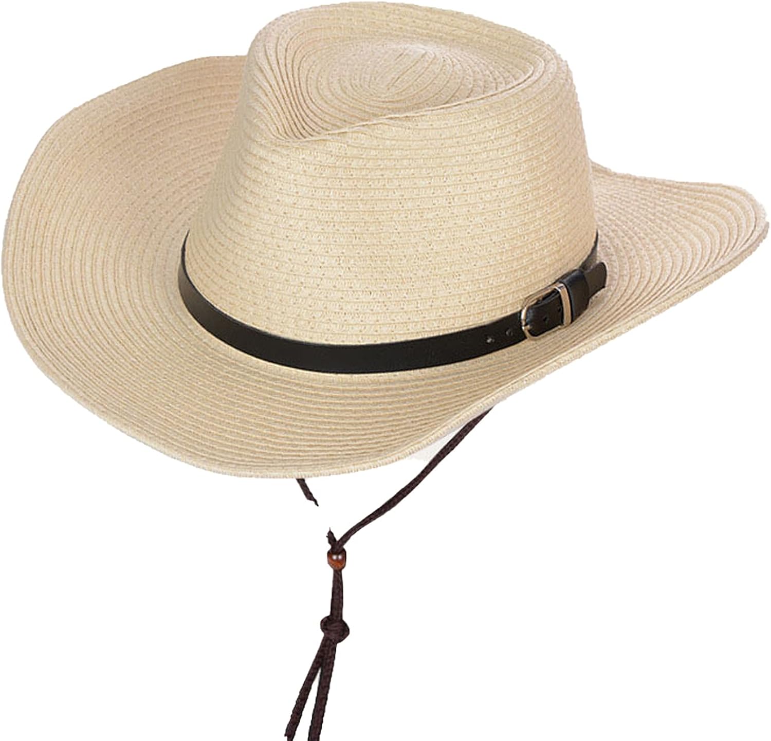 Fpump New Summer Hat Panama Hats Men Straw Cowboy Hat Sun Hat Folding