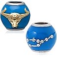 Zodiac Sign Enamel Beads Authentic 925 Sterling Silver Charms for Charms Bracelet