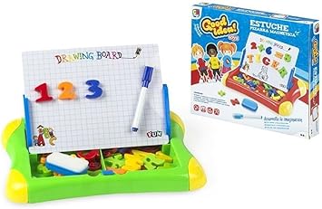 Colorbaby Pizarra Magnetica Letras Y Numeros 30x25 Cm Multicolor Color Baby 43636 Amazon Es Juguetes Y Juegos