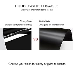 [2 Pack] 23 Inch Computer Privacy Screen Protector