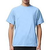 Riverruns Fishing T-Shirt Men's Workout Shirts Moisture-Wicking UPF 50+ Sun Protection Shirt for Fishing Swim #1021