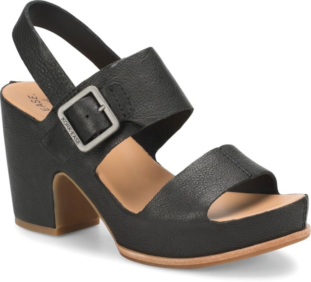 Amazon.com: Kork-Ease San Carlos Black 9 M US: Shoes