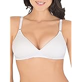 Fruit of The Loom Womens Lightly Lined Wire-Free Bra