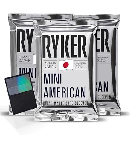 ryker card sleeves Product description Ryker Premium Card Sleeves protective card holders trading card deck accessory clear sleeve protect Ryker Premium Card Sleeves protective card holders trading card deck accessory clear sleeve protect Ryker Premium Card Sleeves protective card holders trading card deck accessory clear sleeve protect Reinforced Edges Enhance your card collections longevity with Ryker card sleeves Ryker Games (@rykergames) • Instagram