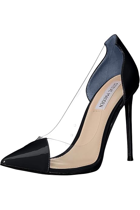 steve madden daisie microsuede studded pumps