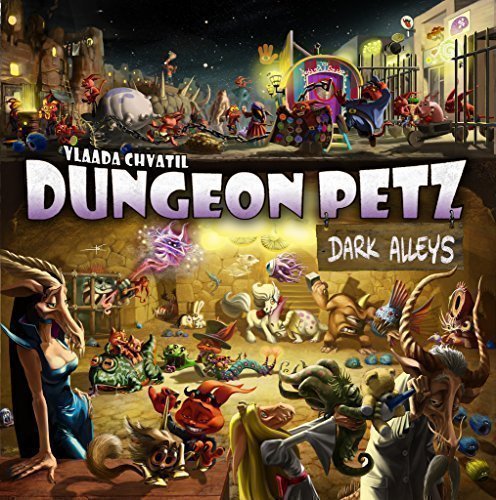 Dungeon Petz Dark Alleys Board Game