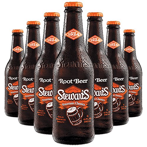 Stewart's Root Beer, 12 fl oz (24 Glass Bottles) Pricepulse