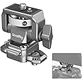 SMALLRIG Quick Release Camera Monitor Mount with Integrated NATO Rail, Field Monitor Mount, Swivel 360?and Tilt 160?Adjustabl