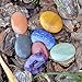 Chakra Gemstone – 7 Chakra Balancing Aura Healing Chakra Gemstone for – Psychic Growth Improve Love Relationship - Stable Mind Meditation Aid Yoga