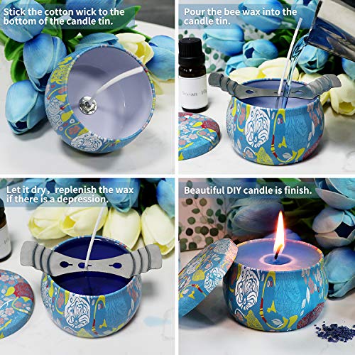 3 YINUO+LIGHT+Scented+Candle+Making