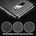 ESR Premium Real Leather Case for The Samsung Galaxy S10 Plus, Slim Protective Cover [Supports Wireless Charging] for The Samsung Galaxy S10 Plus (2019) - Black