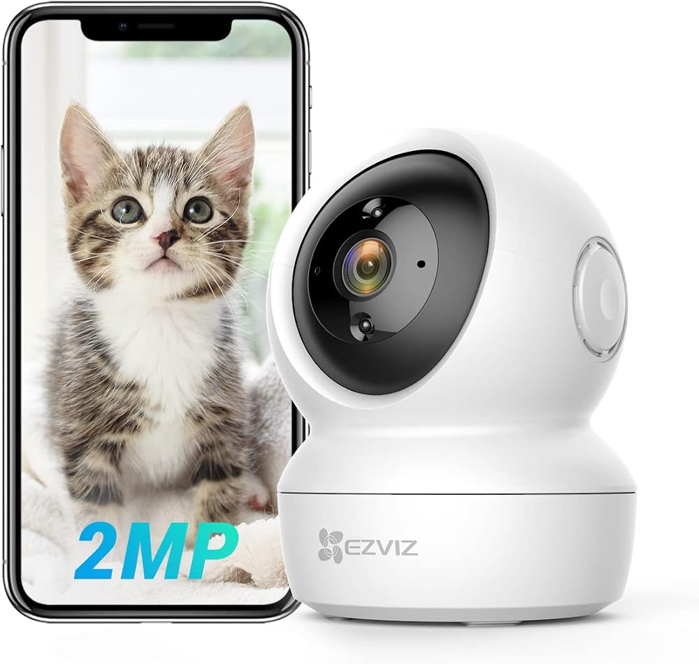 EZVIZ C6N Indoor Camera 1080P Wifi 2.4GHz Pet Baby Monitor Motion Tracking
